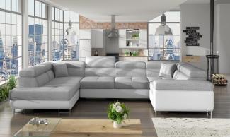 Wohnideebilder Letto Grau Ecksofas & Eckcouches Le_58