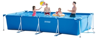 Intex Pool Rectangular Frame 450x220x84 cm 28273NP 3202943