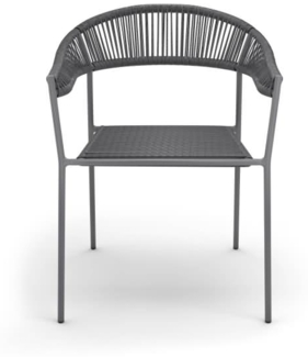 Best Stapelstuhl Sebastian 552431 anthrazit 4 Stück