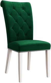 Stühl Christina mit Klopfer (Farbe: Magic Velvet 2225)