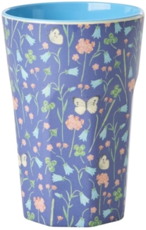 Rice Butterfly Field Print Melamine Becher Tall 400 ml