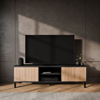 Planetmöbel TV-Board LIORA TV-Schrank 150 cm (TV-Schrank für Wohnzimmer, stehend), Fernsehschrank ideal für Fernseher bis zu 65 Zoll