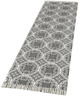OKWISH Läufer Wohnzimmerteppich Teppichläufer Flurteppich Teppich Küchenläufer Flur, rechteckig, 60x180cm Teppiche Fußmatte Türmatte für Küche Flur Wohnzimmer innen