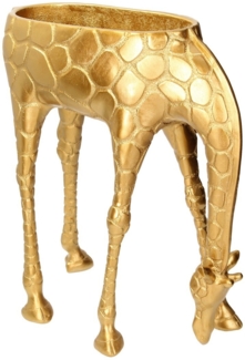 Dekoria Blumenständer Giraffe gold