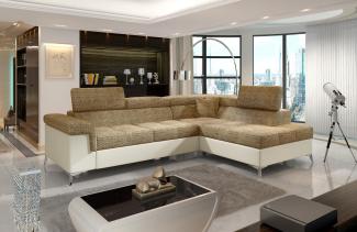 Wohnideebilder Eridano Beige Couchgarnitur ERI_16