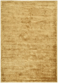 TOM TAILOR HOME Teppich Shine uni, rechteckig, Höhe: 8 mm, Handweb Teppich, 100% Viskose, handgewebt, mit elegantem Schimmer