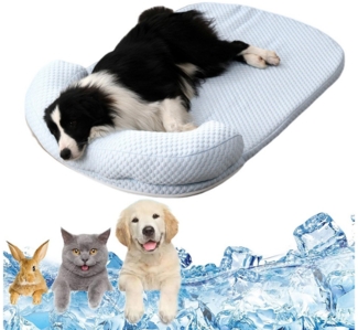 Coonoor Hundematte Kühlmatte Hunde Katzen,Selbstkühlende Kissen, Kühl Hundedecke