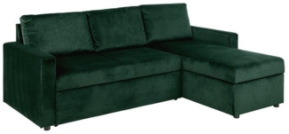 ebuy24 Schlafsofa Sacramento Schlafsofa Chaiselong wendbar, versteck