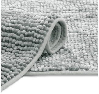 AmeliaHome Badematte Badematte Badteppich Badvorleger Duschvorleger Badezimmer rutschfest, rutschhemmend beschichtet, Rutschfest, Polyestertextilien, Rechteck, 50x70 cm, 60x90 cm, 70x120 cm