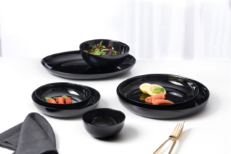 Müslischale 12,5cm 36er Set 4every Day schwarz