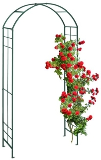 Rosenbogen aus Metall