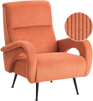 Sessel SVALOV Cord Orange