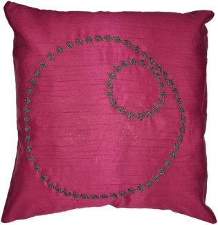 Duffi Home 2539-15 Kissenhülle, Mauve, Unisex