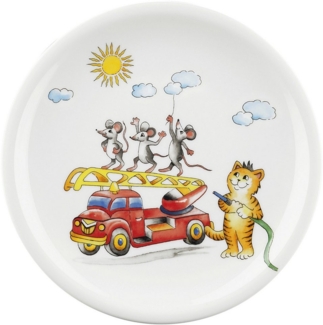 Seltmann Weiden Frühstücksteller rund 19 cm Compact Flinke Flitzer 001.728604