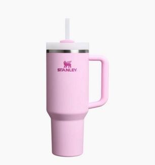 Stanley 1913 Thermoflasche Quencher H2.0 FlowState™ Becher, 1,2 l Krischblüte