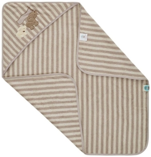 SEI Design Kapuzenhandtuch Kapuzentuch 80x80 Baby Handtuch mit Kapuze, Frottee (Liebevoll verpackt in einem hochwertigen Geschenkkarton – ideal zum Verschenken), Ideal als Badeponcho und Kuscheldecke