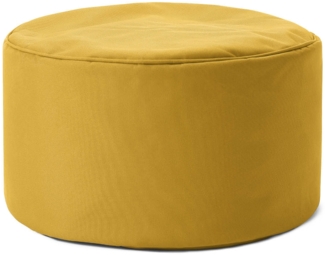 LUMALAND Sitzsack Pouf (50 L) - In- & outdoor - Senfgelb