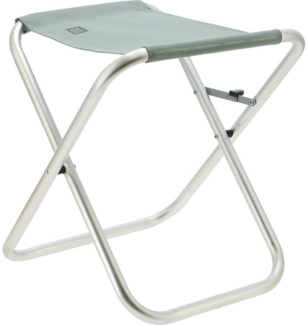 Travellife Campinghocker Mini Falthocker Como Campinghocker, Angel Hocker Faltbar Alu 100 kg