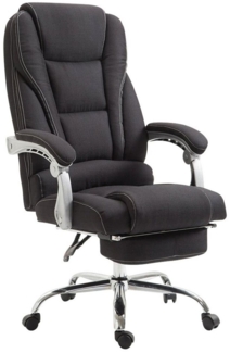 CLP 'Pacific' Bürostuhl, Stoff schwarz, max. 150 kg