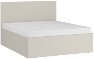 Lomadox Bett FIER-129, Kaschmir, Liegefläche 140x200 cm