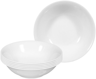 Seltmann Weiden Rondo/Liane Weiß Dessertschale ø 13,2 cm 6er Set