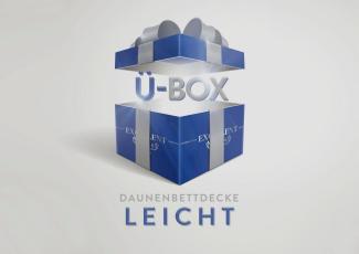 Excellent Daunenbettdecke Überraschungsbox, Füllung: 90% Daunen, 10% Federn, Bezug: Baumwolle, absoluter Sonderpreis, wegen Lagerräumung, Solange der Vorrat reicht