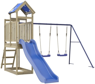 vidaXL Spielturm Imprägniertes Kiefernholz 3279081