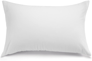 2er Set Kissenbezug 40x80 cm Baumwolle Leinen-Optik