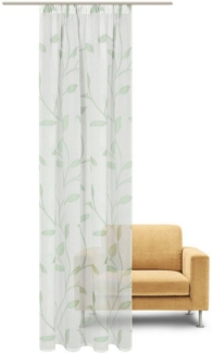 Dekoschal Feel of Nature mint, 140 x 245 cm