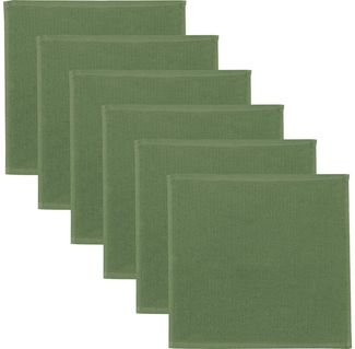 Erwin Müller Geschirrtuch Spültuch 6er-Pack, Baumwolle Uni