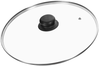 Glasdeckel Ø18 cm Topfdeckel Pfannendeckel Kochtopfdeckel hitzebeständiger Deckel Universaldeckel