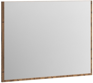 Spiegel (B/H/T: 95x70x2 cm) in Basalt Melamin und Basalt Melamin