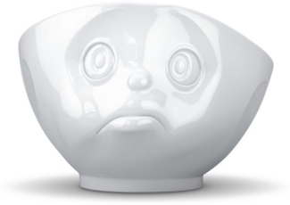 Schmunzel Schale lachend in weiß 500ml