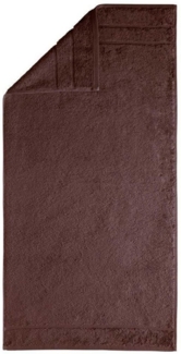 Prestige Duschtuch 75x160cm braun 600 g/m² Supima Baumwolle