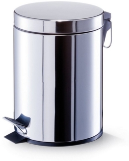 HTI-Living Kosmetikeimer Kosmetikeimer 5 Liter Edelstahl, Abfalleimer Mülleimer Treteimer