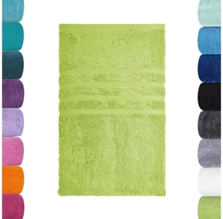 Lavea Handtuch Set Premium Frotteeserie Bali, aus 100% Bio-Baumwolle (100x150 cm, 1-St), extra saugstark mit 500g/m² in Wellness-Qualität - Badetuch