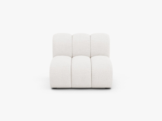 Micadoni Armloses Modul Lupine Boucle Baloo Weiß