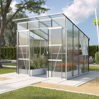 Vitavia Gewächshaus Playa 7600, HKP 6mm, alu