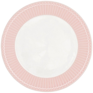 Greengate Frühstücksteller Alice Frühstücksteller pale pink 23 cm