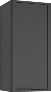 BADEDU SORA Hängeschrank 40 cm breit, Schwarz matt