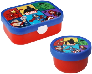 Mepal CAMPUS Obst- und Bentobox Avengers