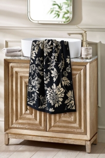 Next Handtuch Handtuch mit Blumenmuster, (1-St)