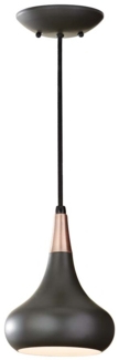 Elstead Lighting Beso 1-Light Mini Pendelleuchte Bronze dunkel 24cm E27