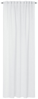 Fertigvorhang DEVIN weiß (BH 140x245 cm)