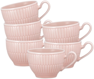 Seltmann Weiden Amina Espressotasse 0,1 l 6er Set Rosé - DS