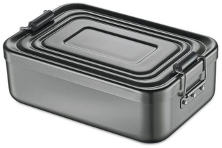 Küchenprofi Lunch Box Aluminium anthrazit groß