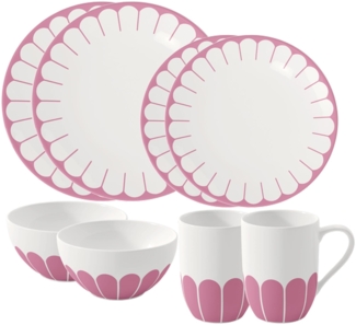 Villeroy & Boch Fleur Cassis Starter-Set 8-teilig - DS