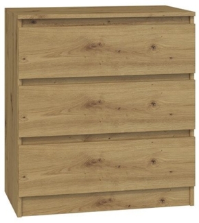 MAGOWA Schubkastenkommode MAGWA M3 morderne Kommode mit 3 Schubladen, Höhe: 75 cm Breite: 70 cm Tiefe: 40 cm
