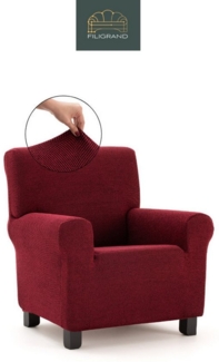 Belmarti Sesselhusse luxuriöser und edler Sesselbezug, Chenille Oberfläche, hochwertiges und langlebiges Material, made in Spain