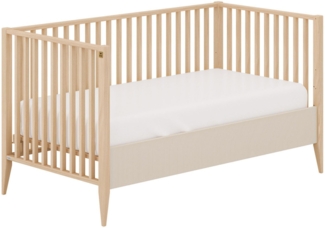 PAIDI Babybett MILA & BEN Steiff by PAIDI, aus Massivholz, mit Comfort-Lattenrost, umbaubar zum Kinderbett